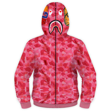 Chaquetas de tiburón para niños Sudadera Cosplay Disfraz Halloween Carnaval Traje